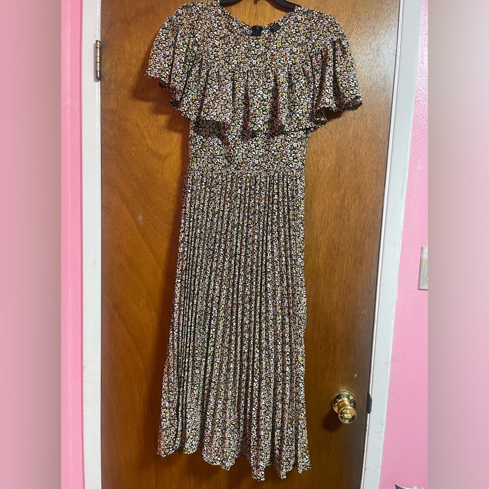 SHEIN floral dress💛🖤